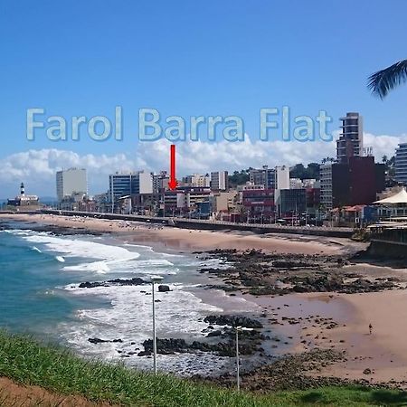 Apartamento Temporada Farol Barra Flat Salvador da Bahia Exterior foto