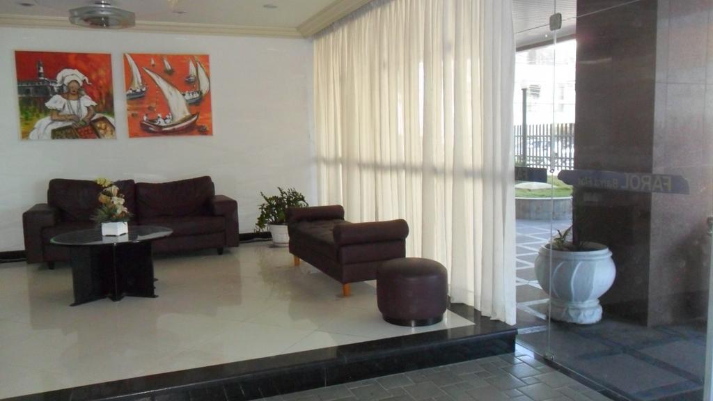 Apartamento Temporada Farol Barra Flat Salvador da Bahia Zimmer foto