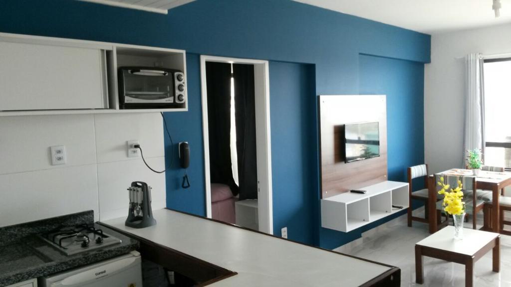 Apartamento Temporada Farol Barra Flat Salvador da Bahia Exterior foto